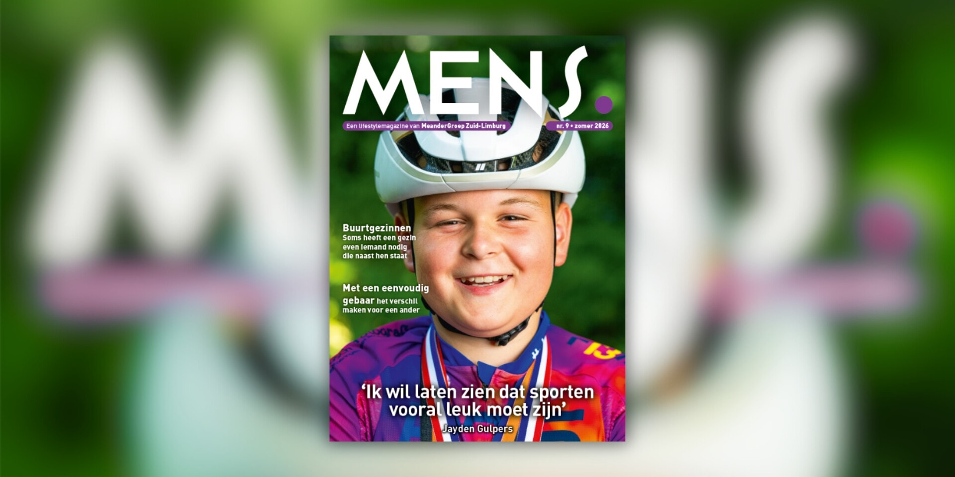 De nieuwste editie van ons lifestyle magazine MENS!
