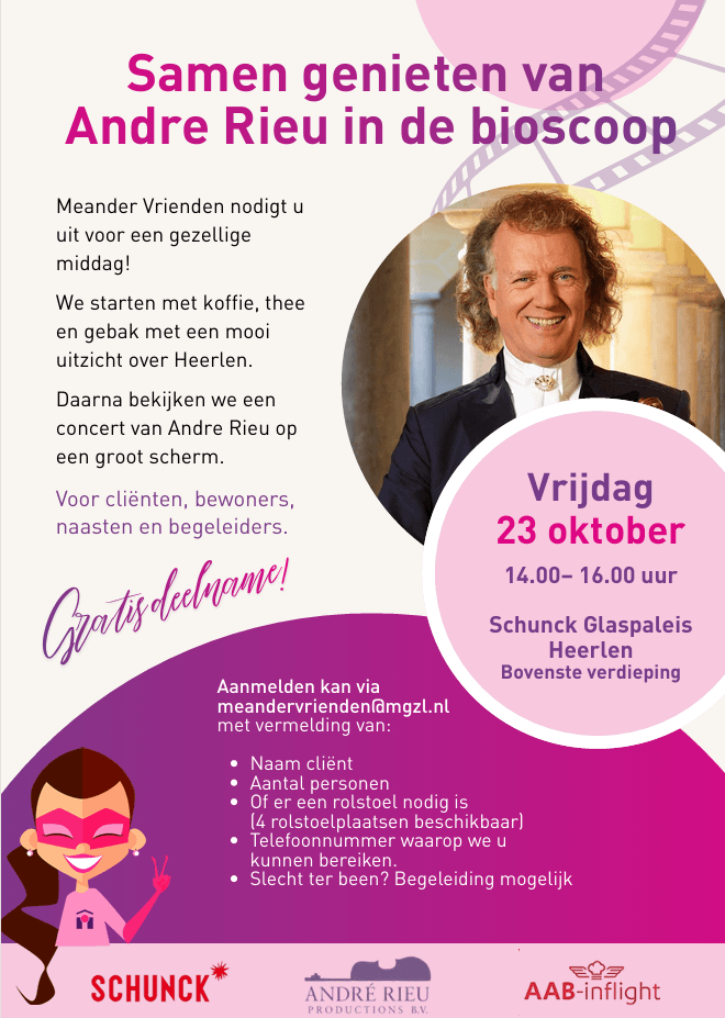 André Rieu op het grote doek