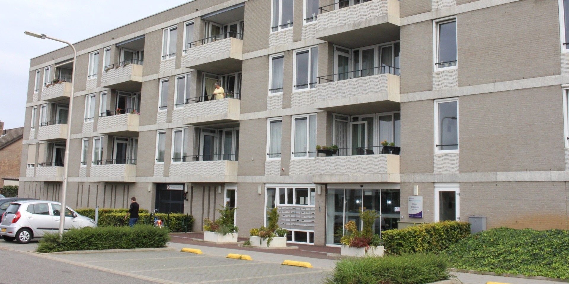 Buitnekant seniorwoning Klein Winselen.