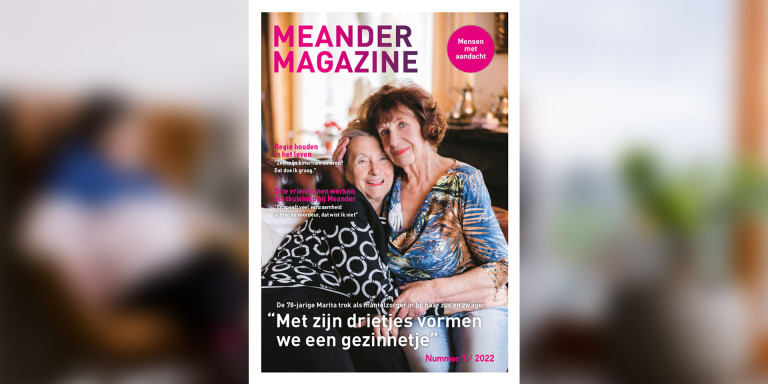 Nieuwe editie Meander Magazine!