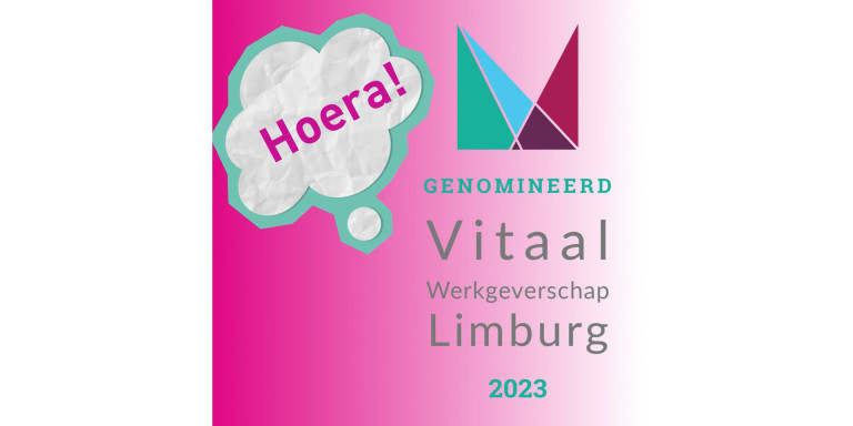 MeanderGroep genomineerd voor de Awards voor Vitaal Werkgeverschap Limburg 2023