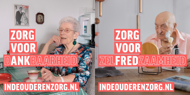 21 Zuid-Limburgse organisaties bundelen krachten en brengen ‘werken in de ouderenzorg’ in beeld