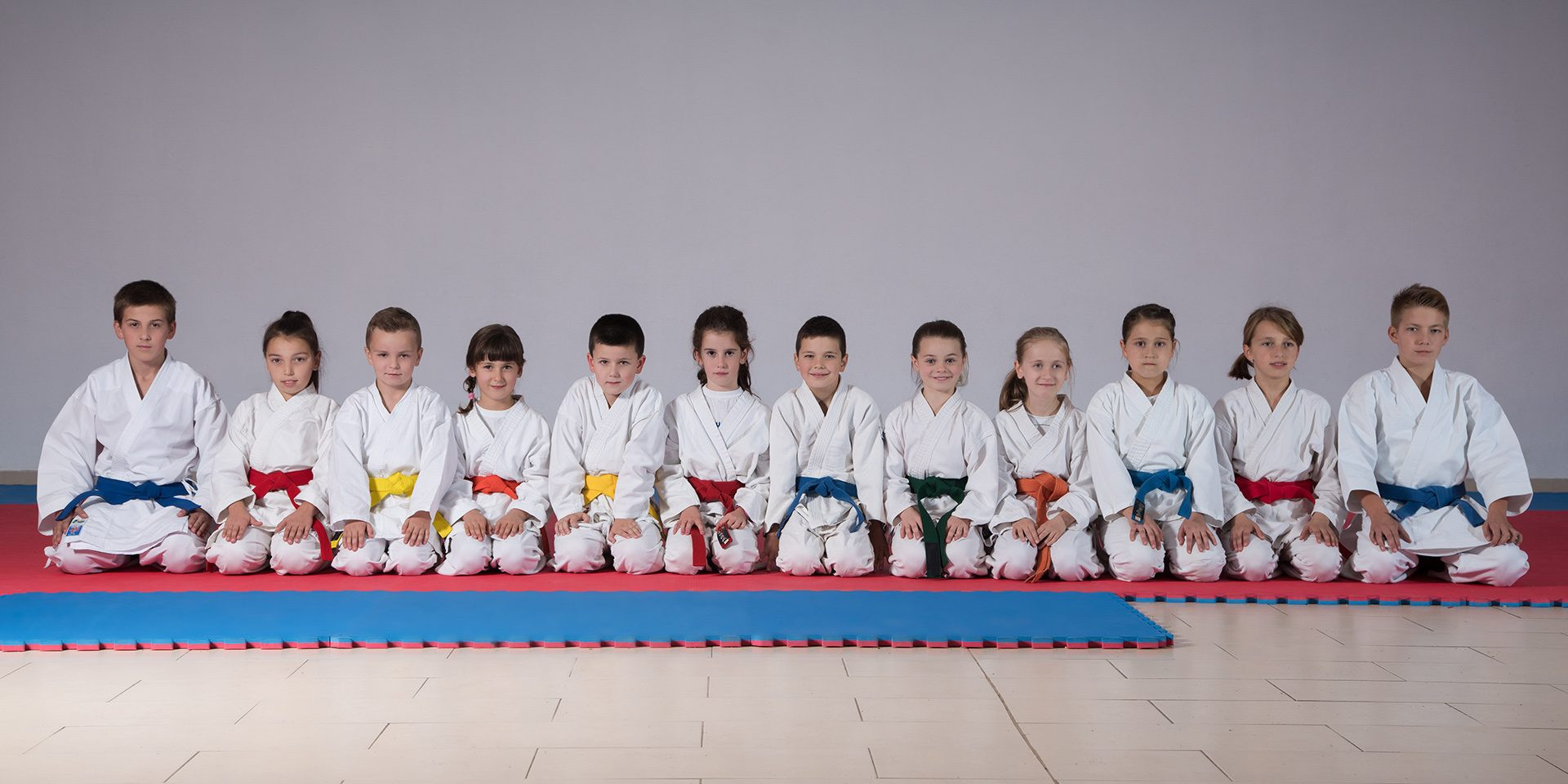 Kinder tuimeljudo - Judokay Nikanshite